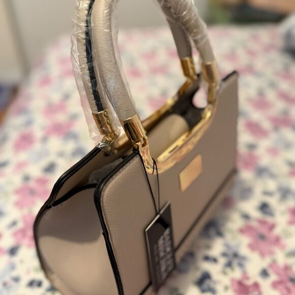 NWT Badgley Mischka Ann Double Handle Satchel - Picture 3 of 4